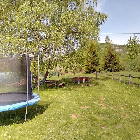 Wakacyjne Domki Solina  Exteriör bild