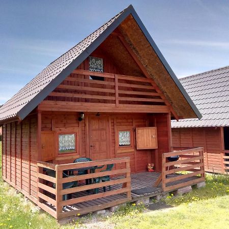 Wakacyjne Domki Solina  Exteriör bild