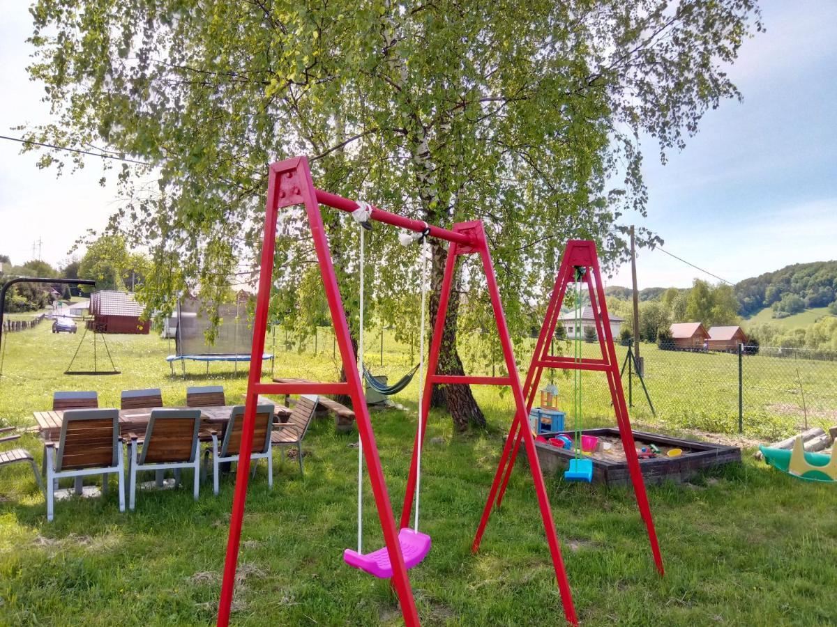 Wakacyjne Domki Solina  Exteriör bild