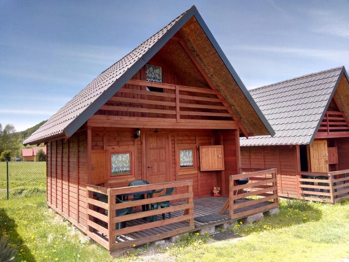 Wakacyjne Domki Solina  Exteriör bild