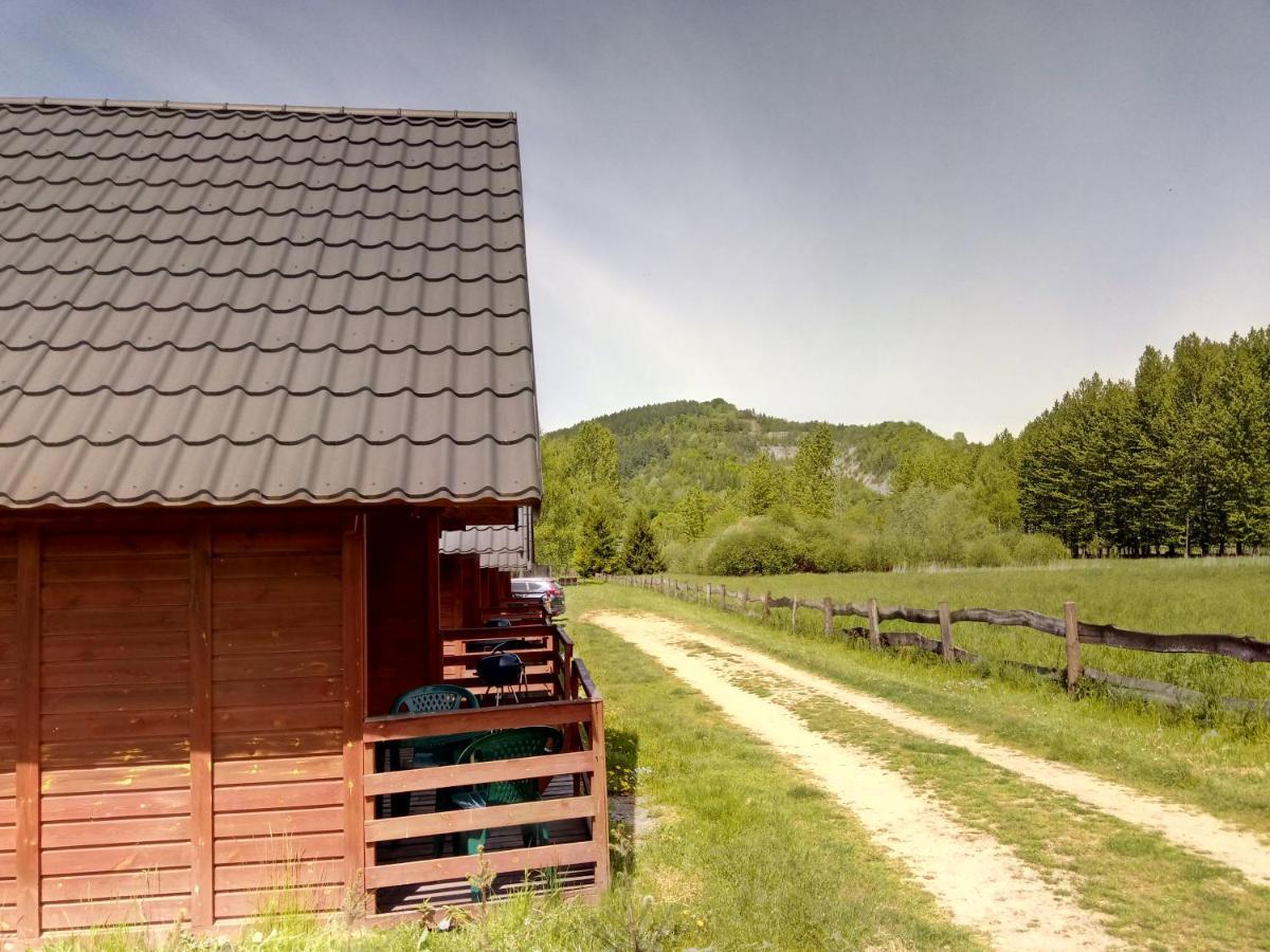 Wakacyjne Domki Solina  Exteriör bild