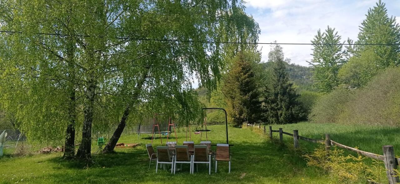 Wakacyjne Domki Solina  Exteriör bild