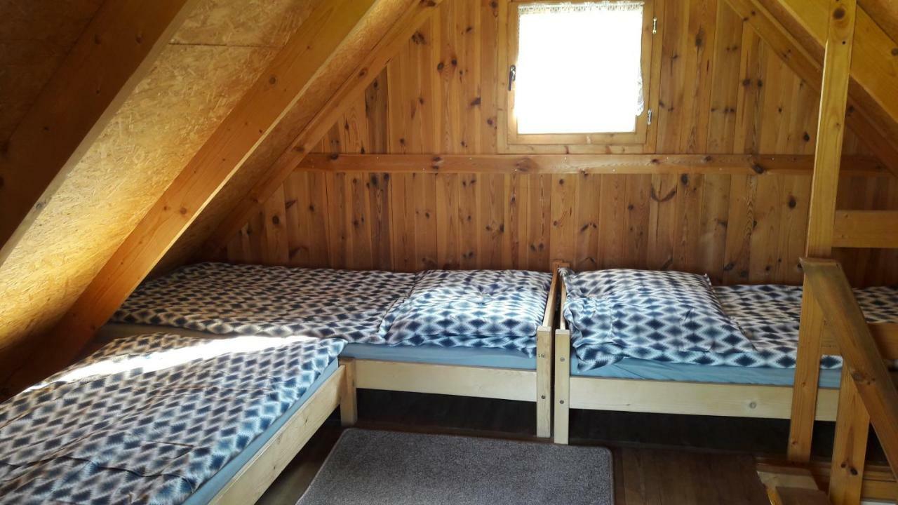Wakacyjne Domki Solina  Exteriör bild